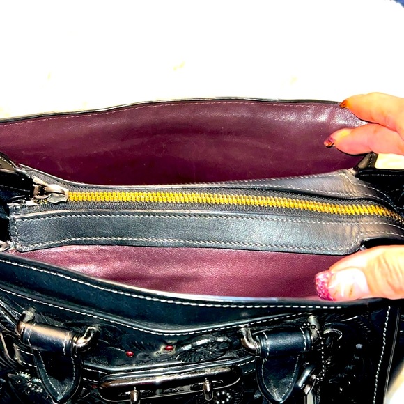 Coach #11854 Swagger 27 With Tea Rose Tooling - Picture 8 of 16